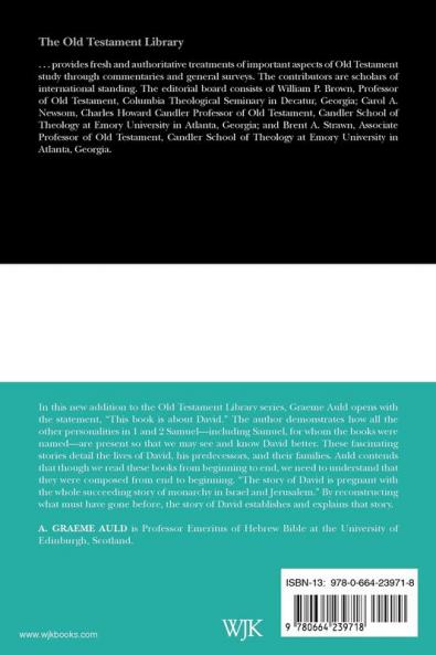 I & II Samuel: A Commentary (Old Testament Library)
