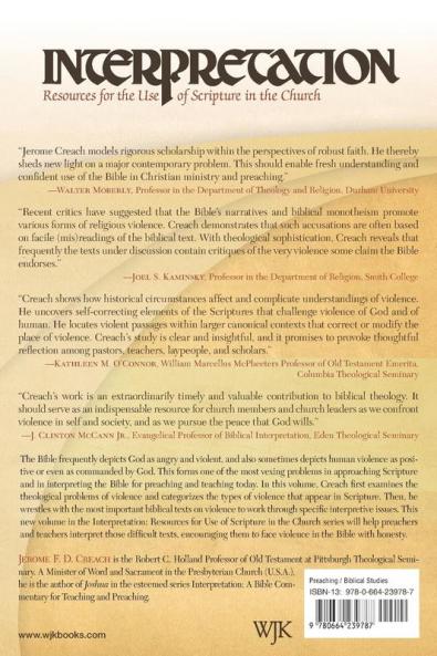 Violence in Scripture: Interpretation (Interpretation: Resources for the Use of Scripture in the Church)