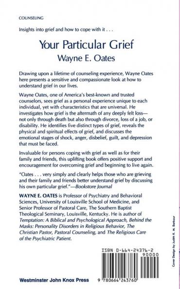 Your Particular Grief