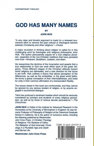 God Has Many Names