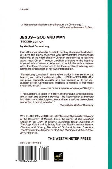 Jesus-God and Man (2nd Edition)