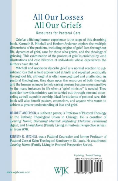 All Our Losses All Our Griefs: Resources for Pastoral Care