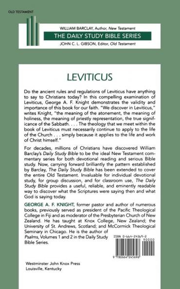 Leviticus (Daily Study Bible)