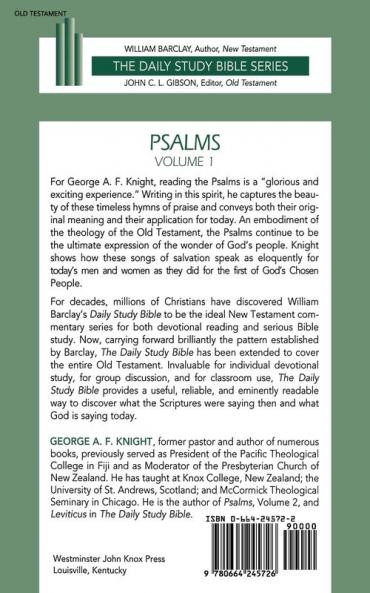 Psalms Vol. 1 (DSB-OT)