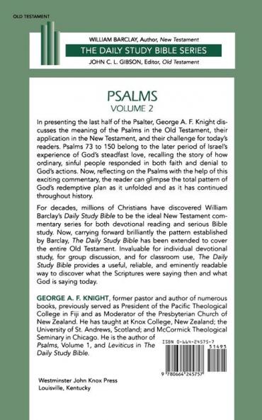 Psalms Vol. 2 (DSB-OT)