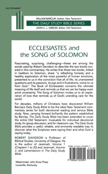 The Letters to Timothy Titus and Philemon Revised Edition (Daily Study Bible)