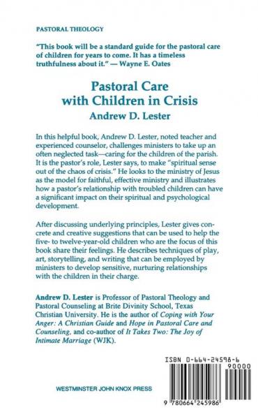 Pastoral Care with Children in Crisis