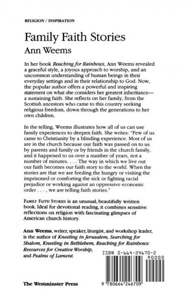 Family Faith Stories