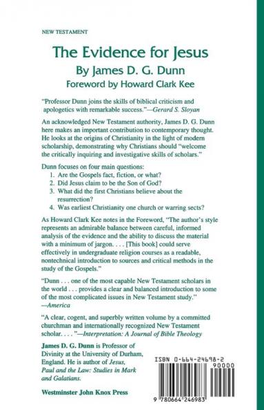 The Evidence for Jesus