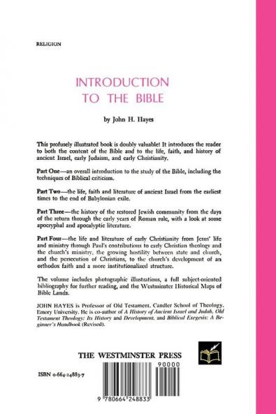 Introduction to the Bible