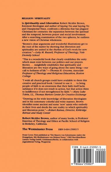 Spirituality and Liberation: Overcoming the Great Fallacy