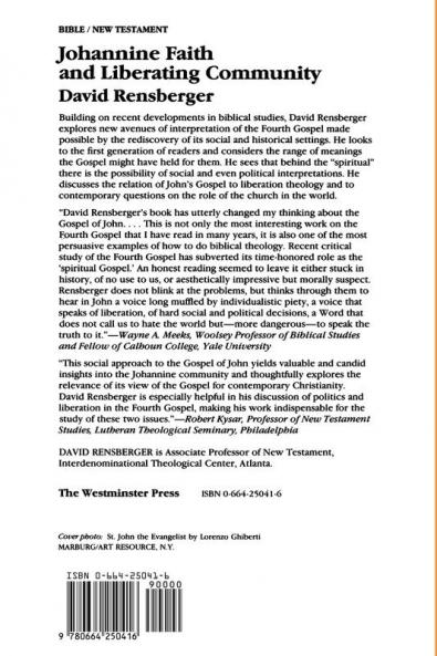 Johannine Faith and Liberating Community