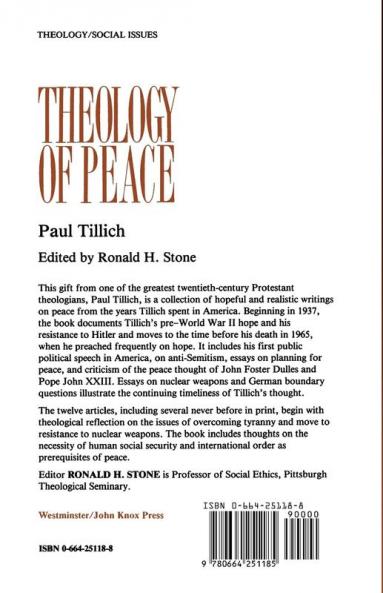 Theology of Peace