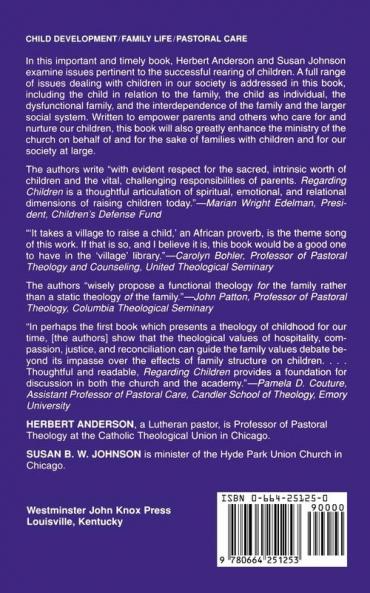 Regarding Children: A New Respect for Childhood and Families (FLPP)