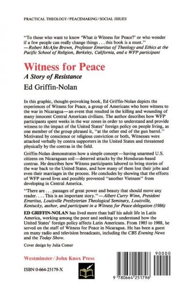 Witness for Peace: A Story of Resistance