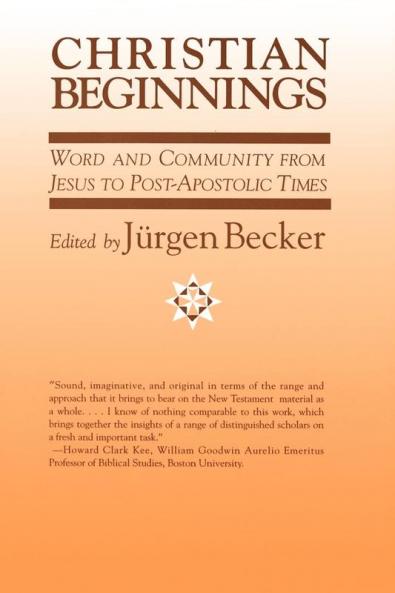 Christian Beginnings