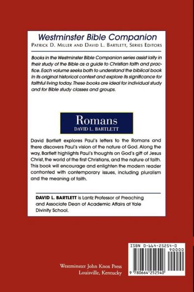 Romans (Westminster Bible Companion)