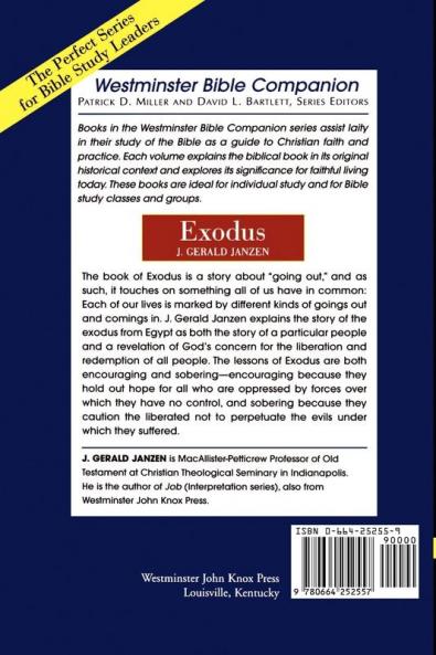 Exodus (Westminster Bible Companion)