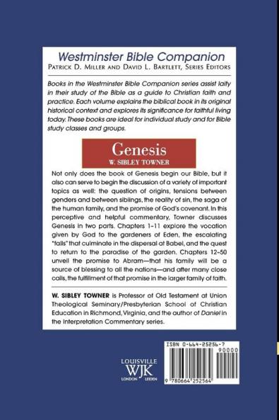Genesis (Westminster Bible Companion)