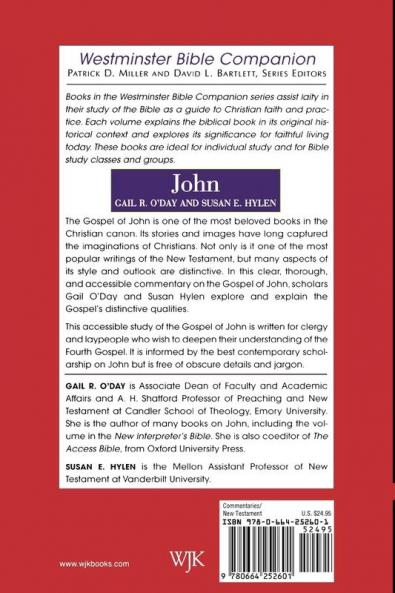 John (Westminster Bible Companion)