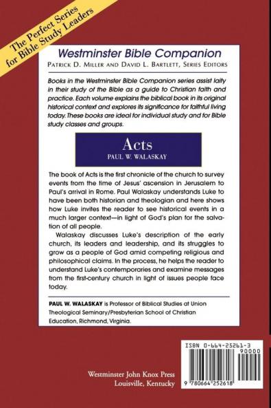 Acts (Westminster Bible Companion)
