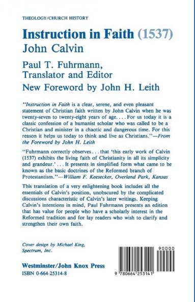 Instruction in Faith (1537)