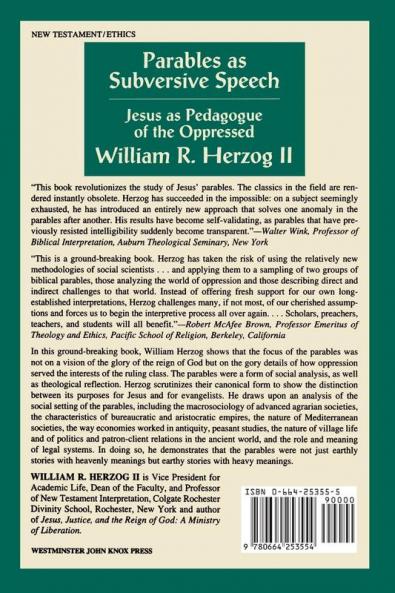Parables As Subversive Speech
