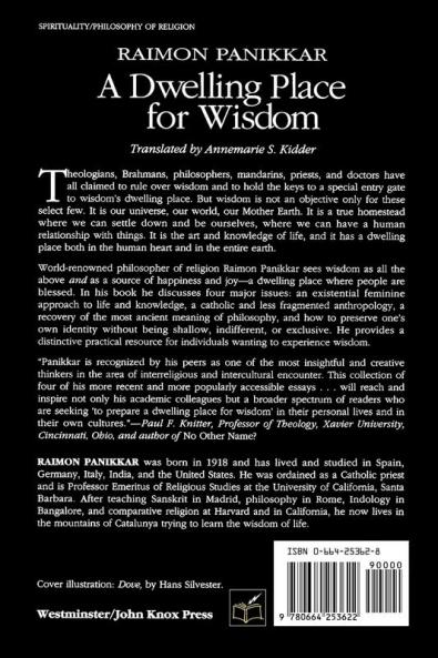 A Dwelling Place for Wisdom