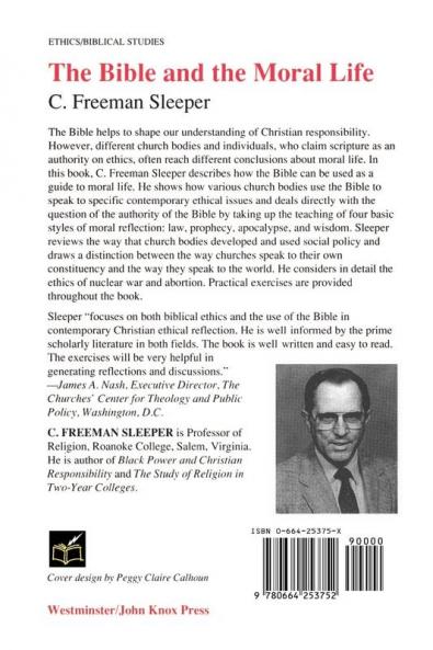 The Bible and the Moral Life