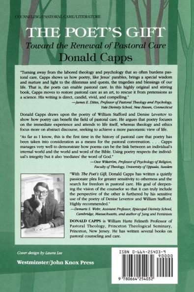 The Poet's Gift: Toward the Renewal of Pastoral Care