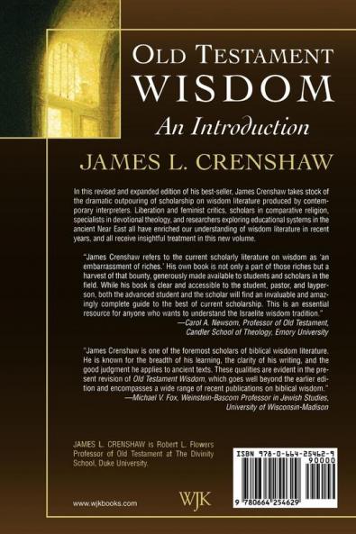 Old Testament Wisdom: An Introduction