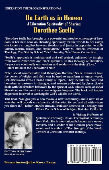 On Earth as in Heaven: A Liberation Spirituality of Sharing