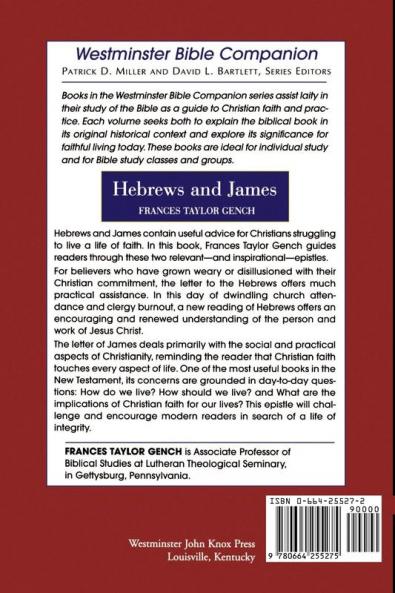 Hebrews and James (Westminster Bible Companion)