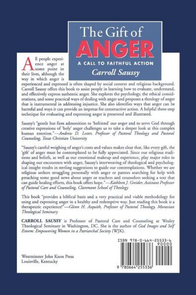 The Gift of Anger: A Call to Faithful Action