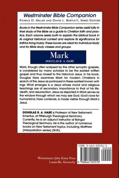 Mark (Westminster Bible Companion)