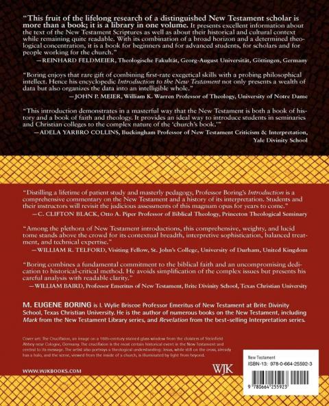 An Introduction to the New Testament