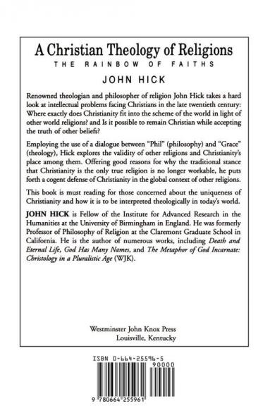 A Christian theology of religions