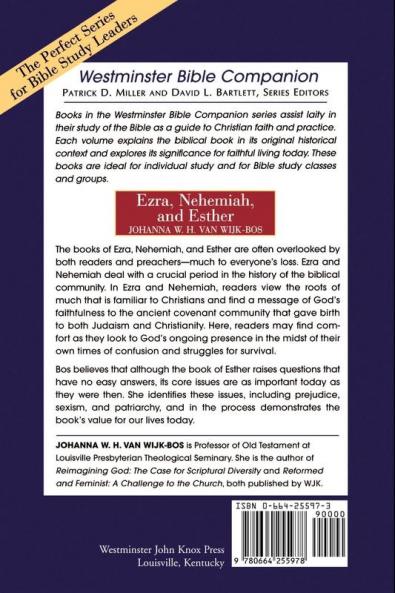 Ezra Nehemiah and Esther (Westminster Bible Companion)