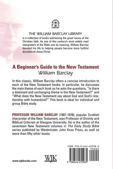 Beginner's Guide to the New Testament