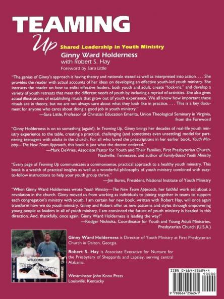Teaming Up: Shared Leadership in Youth Ministry