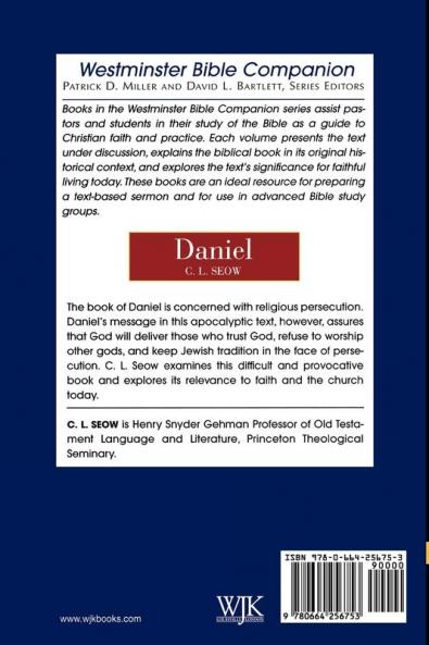 Daniel (Westminster Bible Companion)