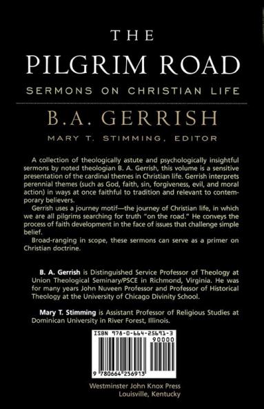 The Pilgrim Road: Sermons on Christian Life