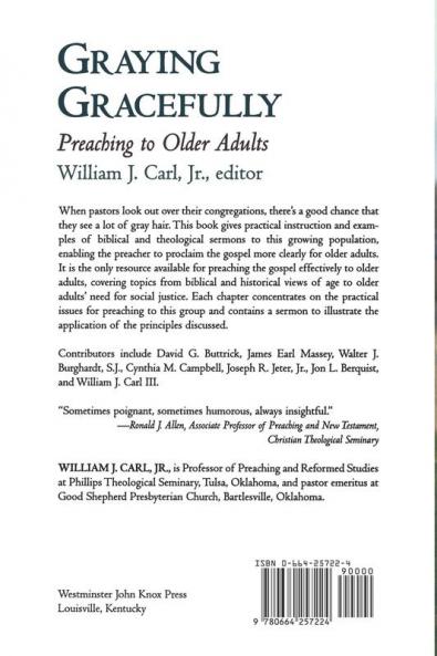 Graying Gracefully: Preaching to Older Adults