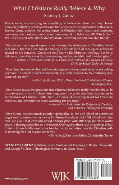 What Christians Really Believe & Why