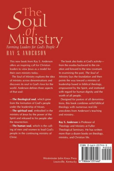 The soul of ministry