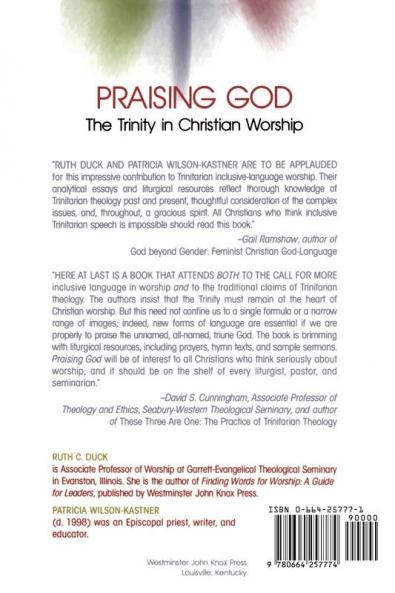 Praising God: The Trinity in Christian Worship