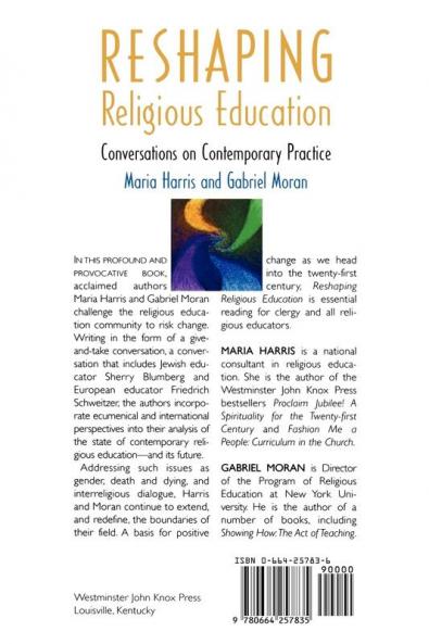 Reshaping Religious Education: Conversations on Contemporary Practice