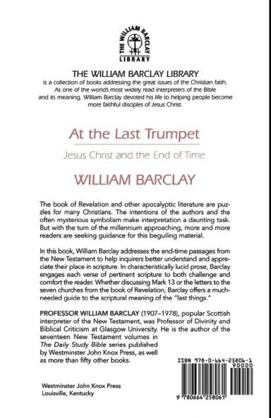 At the Last Trumpet