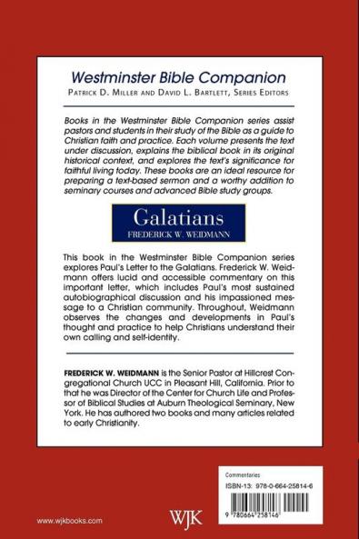 Galatians (Westminster Bible Companion)