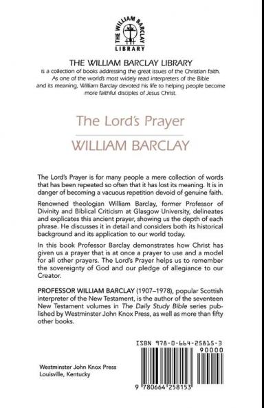 The Lord's Prayer
